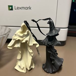 2023 Witch & Ghost Cracker Barrel Ornaments